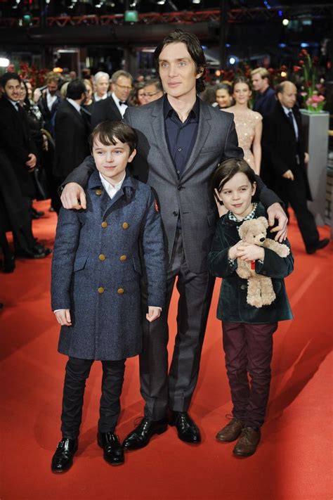 cillian murphy family pictures